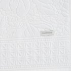 Toalha De Banho Melina 70x135 Cm Branco Buddemeyer