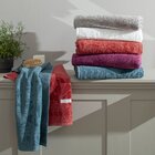 Toalha De Banho Melina 70x135 Cm Cinza Buddemeyer