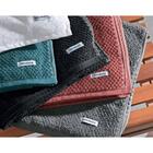 Toalha De Banho Mesclato Preto Ebano