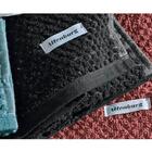 Toalha De Banho Mesclato Preto Ebano