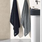 Toalha De Banho Mesclato Preto Ebano