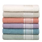 Toalha De Banho Nara Atlântica Bege Un