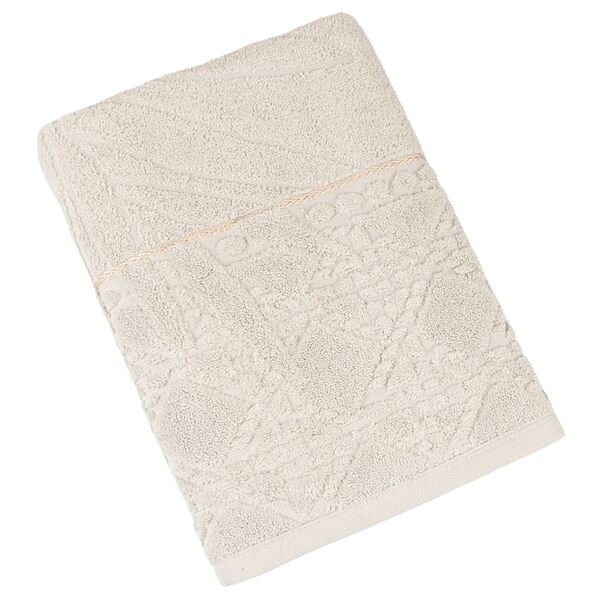 Toalha De Banho Nativa Atlântica Bege Un
