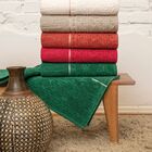 Toalha De Banho Nativa Atlântica Bege Un