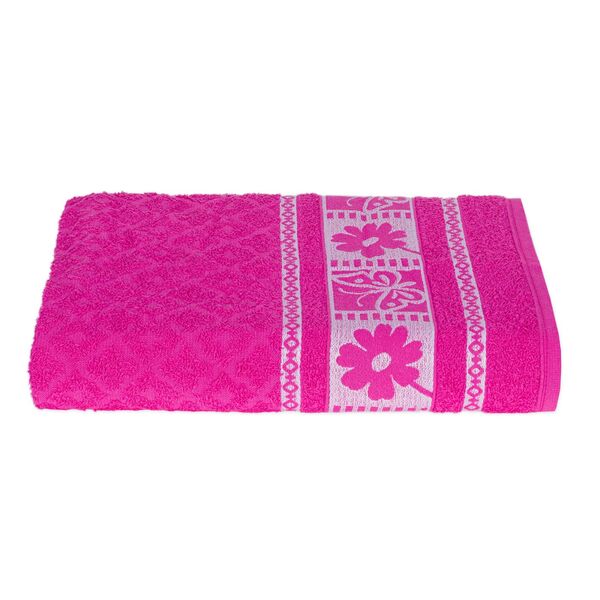 Toalha De Banho New Paris Mafratex Rosa Un