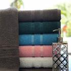 Toalha De Banho Olinda Eva  Preto