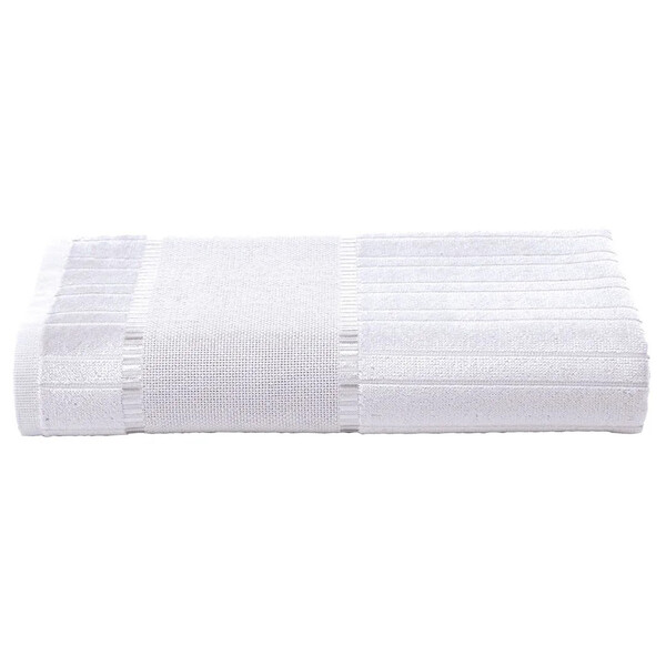 Toalha De Banho P/ Bordar - Bella - Aveludada - Branco - Dohl