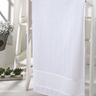 Toalha De Banho P/ Bordar - Bella - Aveludada - Branco - Dohl