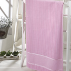 Toalha De Banho P/ Bordar - Bella - Aveludada - Rosa 5211 - D