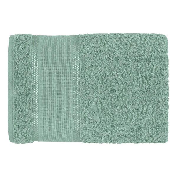 Toalha De Banho Para Bordar Karsten Melina Ii Verde Paradise