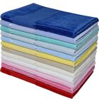 Toalha De Banho Para Bordar Ponto Cruz Aveludada Döhler 400g/