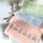 Toalha De Banho Para Bordar Ponto Cruz Karsten 400g/m² - Pass