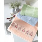 Toalha De Banho Para Bordar Ponto Cruz Karsten 400g/m² - Pass