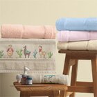 Toalha De Banho Para Bordar Ponto Russo Karsten 370g/m² - Bru