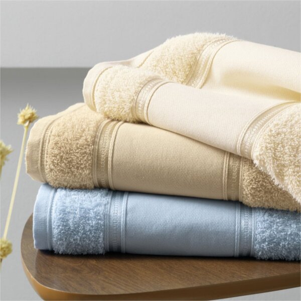 Toalha De Banho Para Bordar Ponto Russo Karsten 370g/m² - Bru