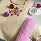 Toalha De Banho Para Bordar Stella Karsten