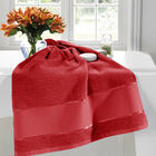 Toalha De Banho Para Pintar Multiarte Iii - Dohler Vermelho 2