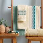 Toalha De Banho Para Ponto Cruz Karsten 360g/m²- Sabrine Ii P