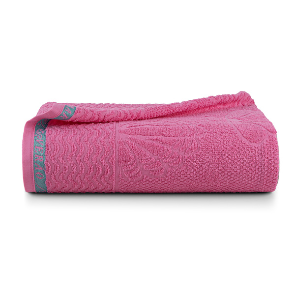 Toalha De Banho Para Praia E Piscina Beach Variação: Rosa