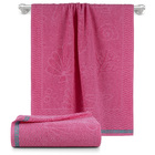 Toalha De Banho Para Praia E Piscina Beach Variação: Rosa