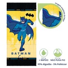 Toalha De Banho Personagens Estampada Menino Menina Batman Le