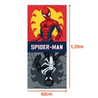 Toalha De Banho Personagens Estampada Menino Menina Homem Ara