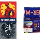 Toalha De Banho Personagens Estampada Menino Menina Homem Ara