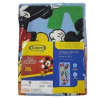 Toalha De Banho Personagens Estampada Menino Menina Mickey Le