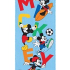 Toalha De Banho Personagens Estampada Menino Menina Mickey Le