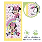 Toalha De Banho Personagens Estampada Menino Menina Minnie Le