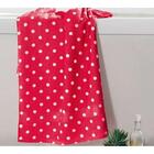 Toalha De Banho Poá Bolinhas Felpuda Prisma Döhler 70x140cm E