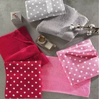 Toalha De Banho Poá Bolinhas Felpuda Prisma Döhler 70x140cm E