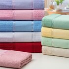 Toalha De Banho Ponto Russo E Pintura  390g/m² - Arte Canelad