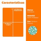 Toalha De Banho Praia Verde Camesa Folhas 65x120cm