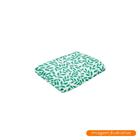 Toalha De Banho Praia Verde Camesa Folhas 65x120cm