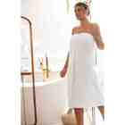 Toalha De Banho Star Cotton 70x140 Cm Branco Kacyumara