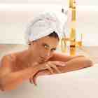 Toalha De Banho Star Cotton 70x140 Cm Branco Kacyumara