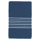 Toalha De Banho Teka Escala Com Barras 280g/m² Branco