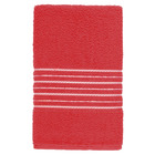 Toalha De Banho Teka Escala Com Barras Laranja 280g/m²