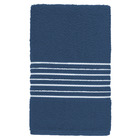 Toalha De Banho Teka Escala Com Barras Laranja 280g/m²