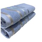 Toalha De Banho Teka Lumiere Azul