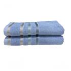 Toalha De Banho Teka Lumiere Azul