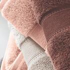 Toalha De Banho Trussardi Egitto Elegance 86x160cm Cioccolato