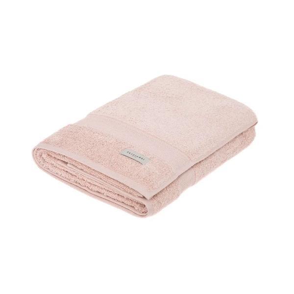 Toalha De Banho Trussardi Egitto Elegance 86x160cm Soft Rose