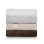 Toalha De Banho Trussardi Egitto Elegance 86x160cm Soft Rose