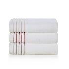 Toalha De Banho Trussardi Palladio 86cmx1 50m Branco/legno