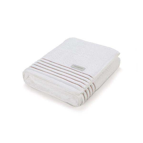 Toalha De Banho Trussardi Palladio 86cmx1 50m Branco/legno