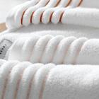 Toalha De Banho Trussardi Palladio 86cmx1 50m Branco/legno