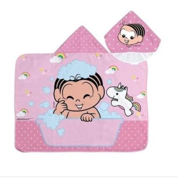 Toalha De Banho Turma Da Monica Banho