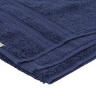 Toalha de Banho Unika Algodão 86x150cm Azul Karsten